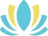icon of a lotus flower